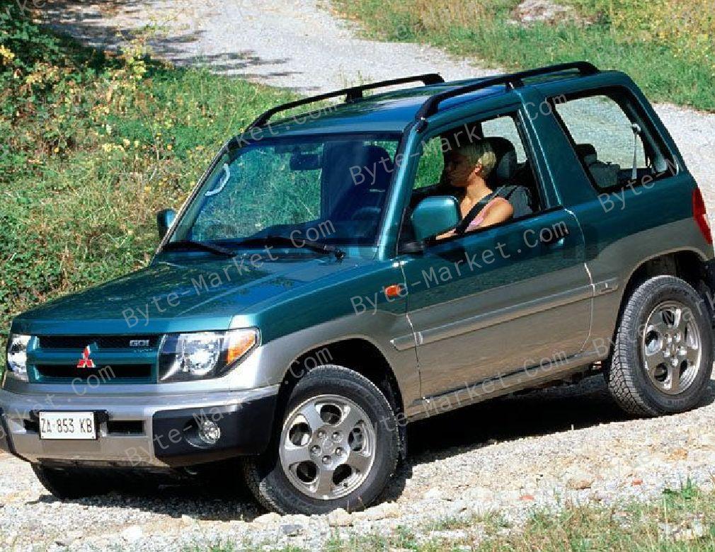 Mitsubishi Pajero Pinin Workshop Manuals in PDF image