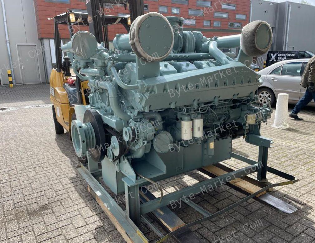 Mitsubishi S12A2 Diesel Engine Service Manual in PDF image