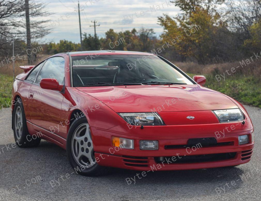 Nissan 300ZX 1984 1985 1988 1990 1994 1995 1996 Service Manuals in PDF image