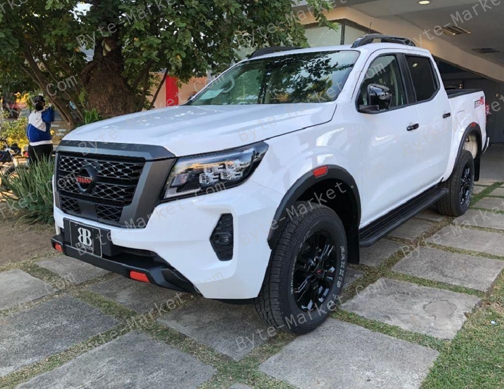 Nissan Frontier Model D40 Series Service Manual in PDF image