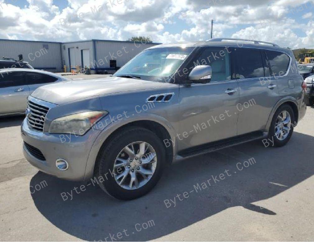 Nissan Infinity QX56 Model Z62 Series Service Manuals in PDF image