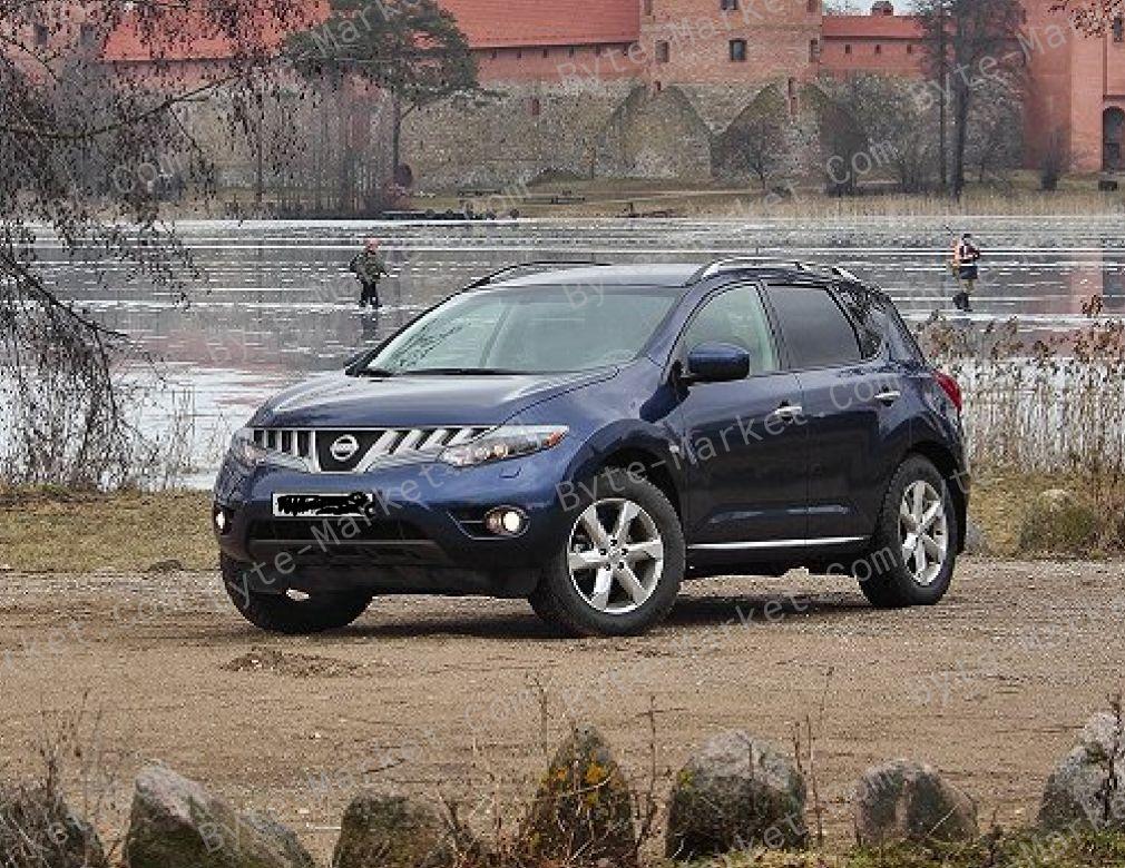 Nissan Murano Model Z51 Series Service Manuals in PDF image