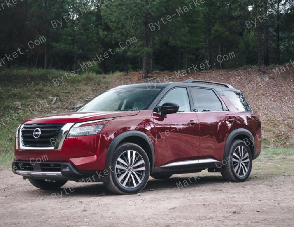 Nissan Pathfinder Model R51 Series Service Manuals in PDF image