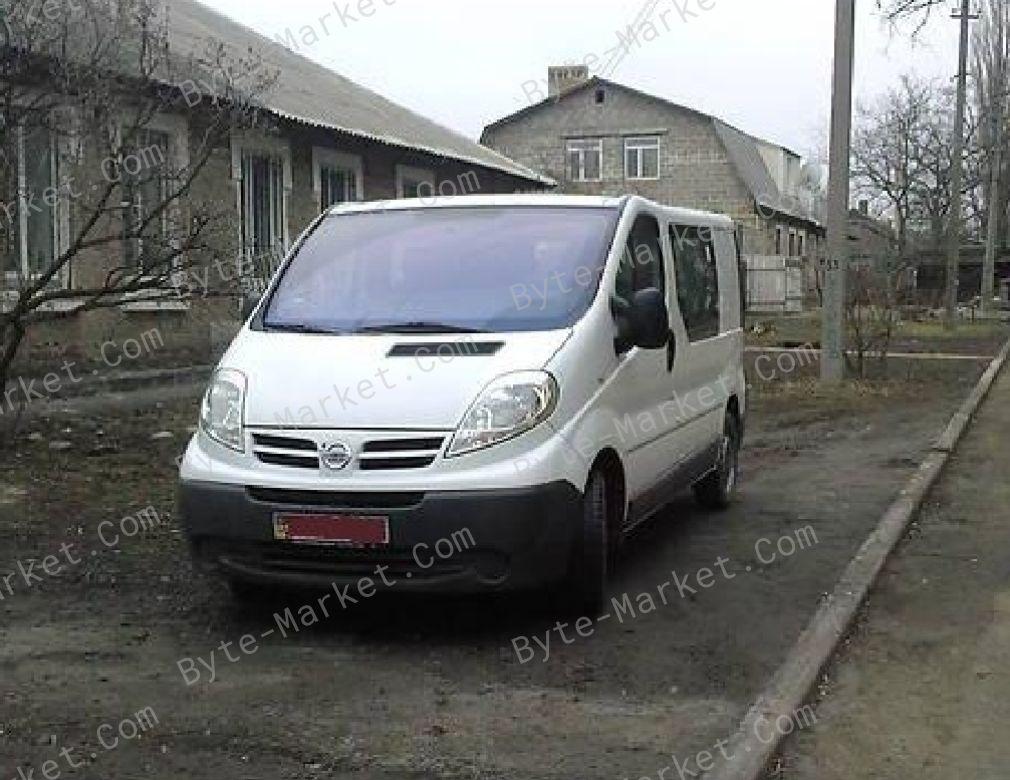 Nissan Primastar Model X83 Series 2001-2014 Electronic Service Manuals in PDF image