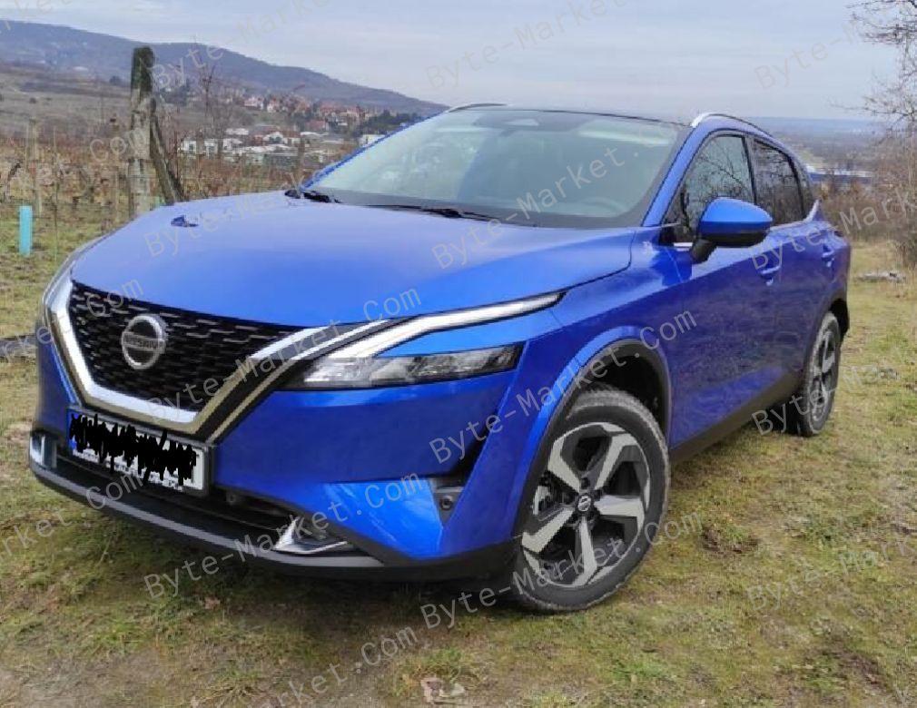 Nissan Qashqai Model J11 Series Manuals in PDF image