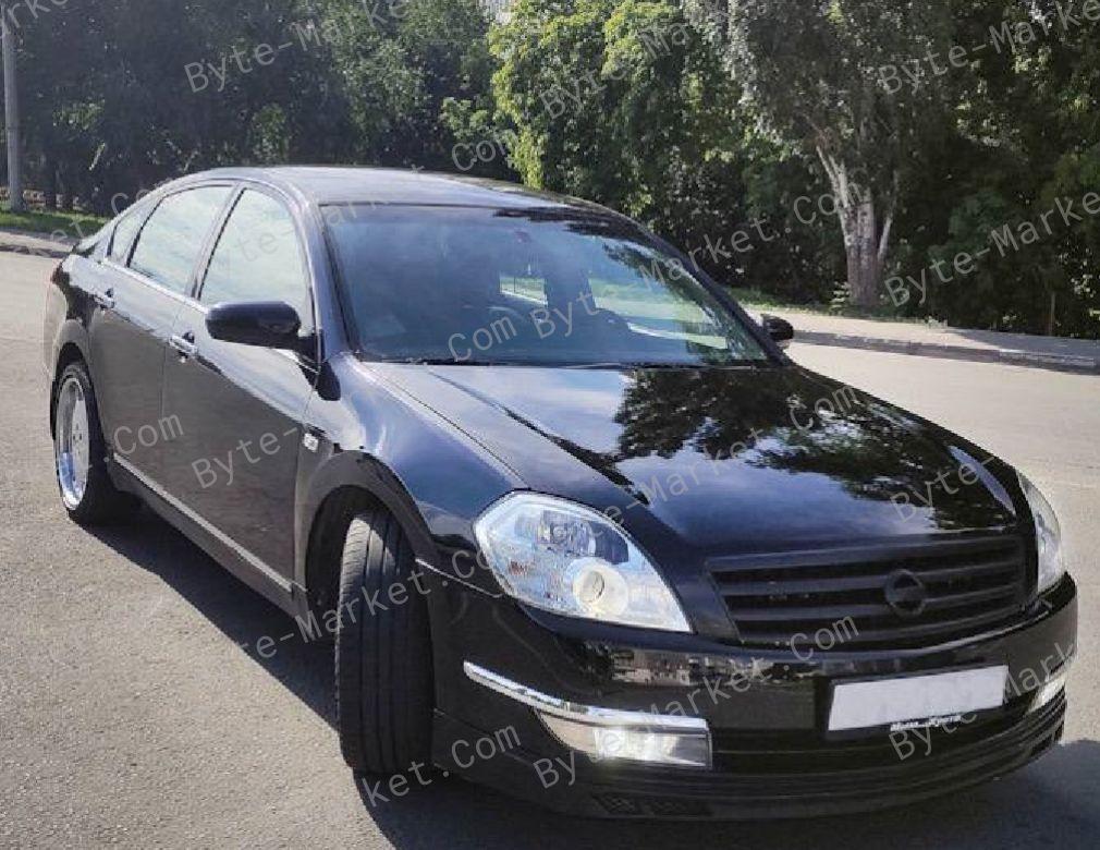 Nissan Teana Model J31 Series 2004-2006 Electronic Service Manuals in PDF image