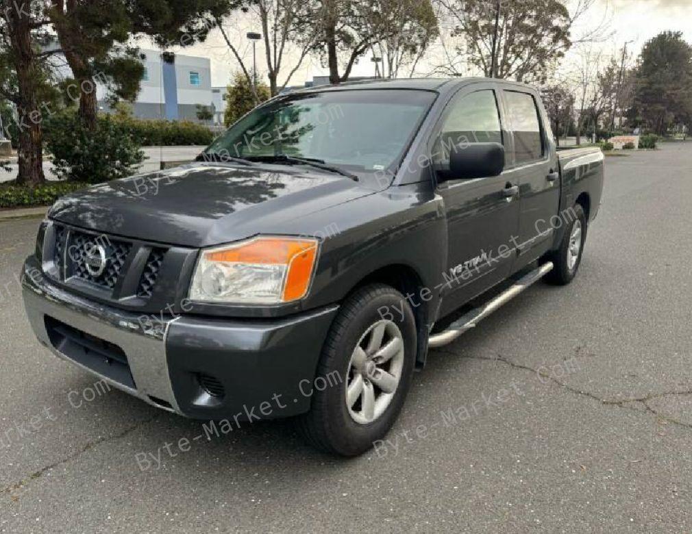 Nissan Titan Model A60 Series 2004-2009 Service Manuals in PDF image