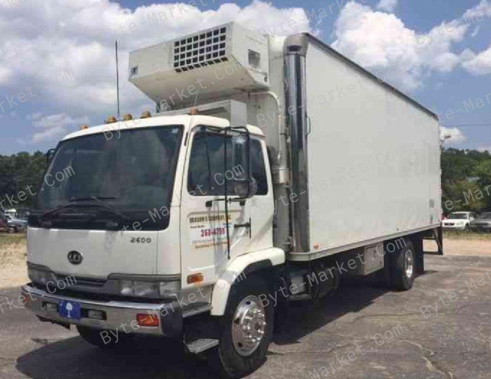 Nissan Trucks UD 1200 1400 1800/CS/HD 2000 2300/LP/DH 2600 3000 3300 (1999-2004) Manuals in PDF image