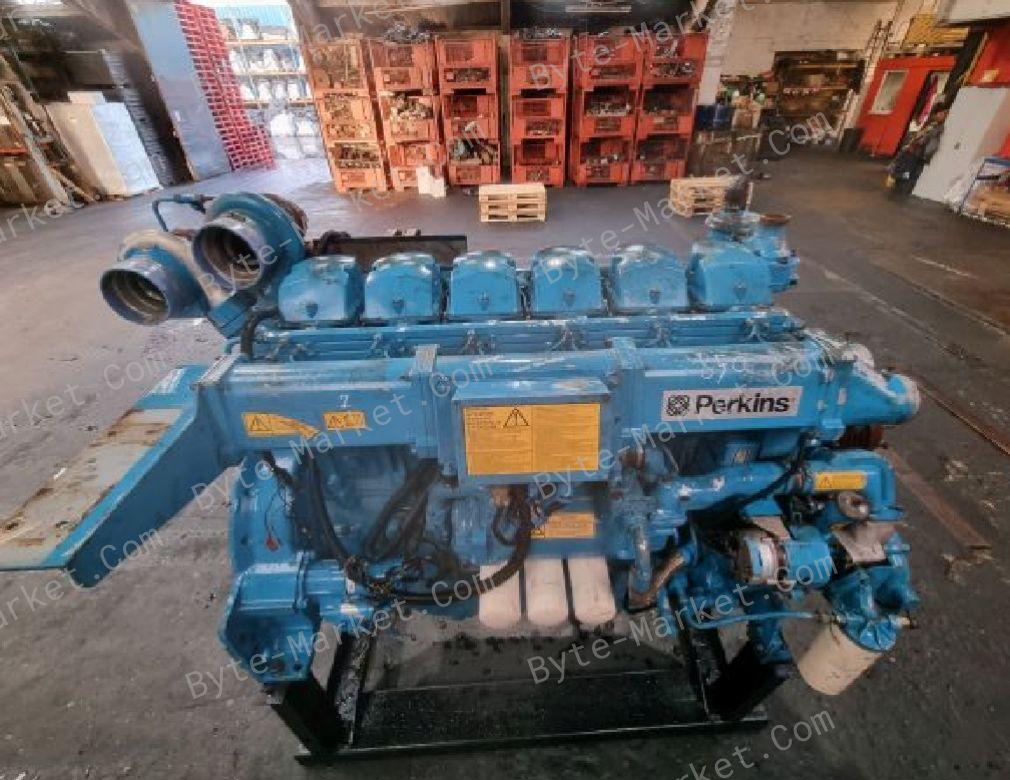 Perkins 4006/ 4008 Series In-Line Diesel Engines Workshop Manual in PDF image