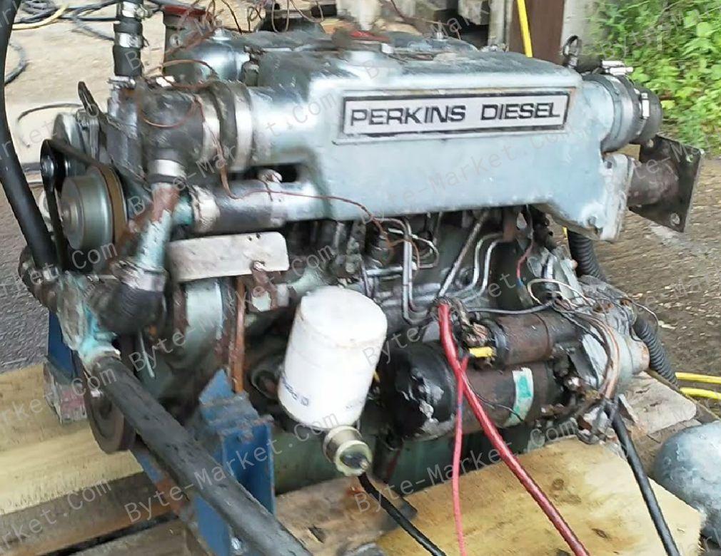 Perkins Diesel Engines 4.108M/4.107M/4.99M Set of Manuals in PDF image