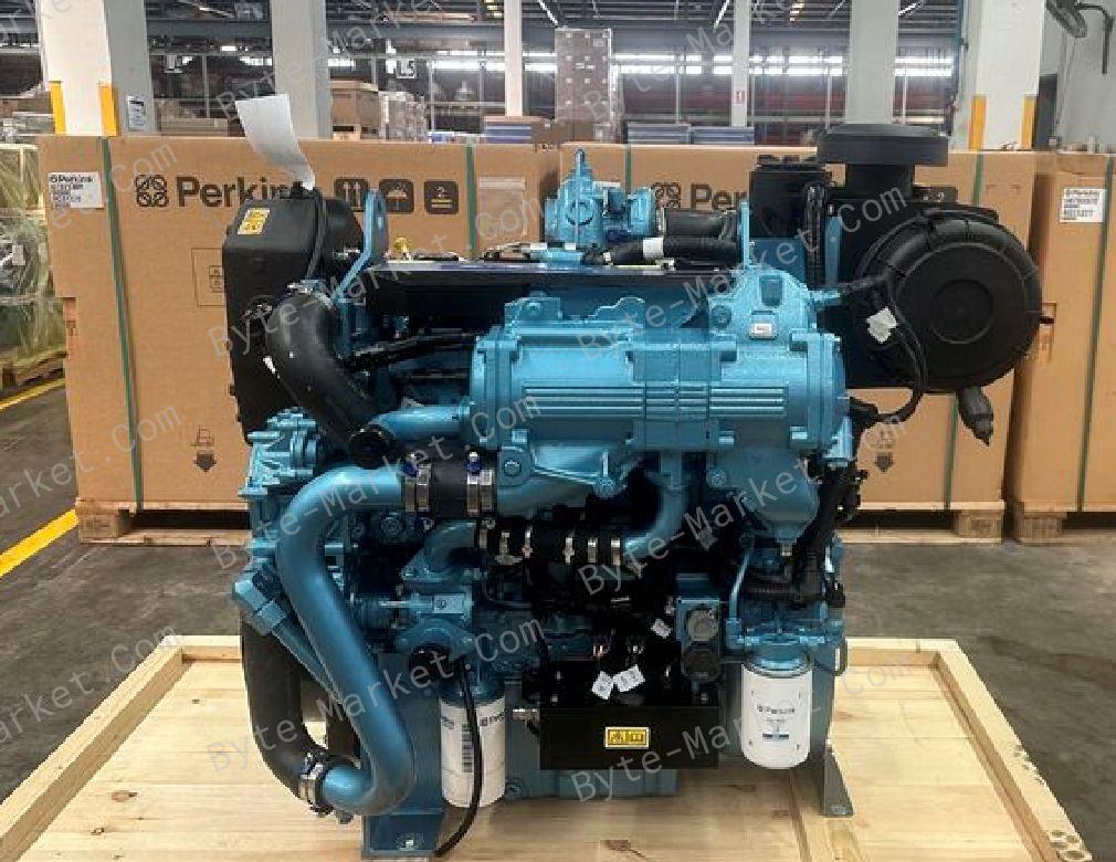 Perkins engine 1200F Series Electronic Application And Installation Manual in PDF image