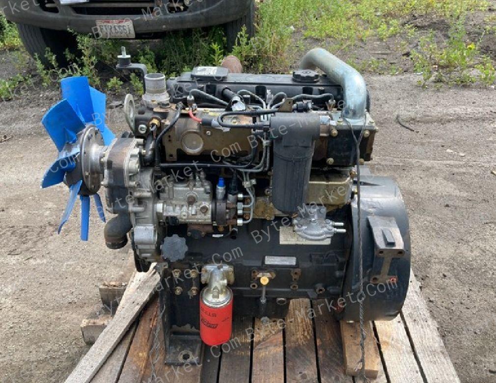 Perkins Industrial Engine 1104D Operation/Maintenance Manual in PDF image