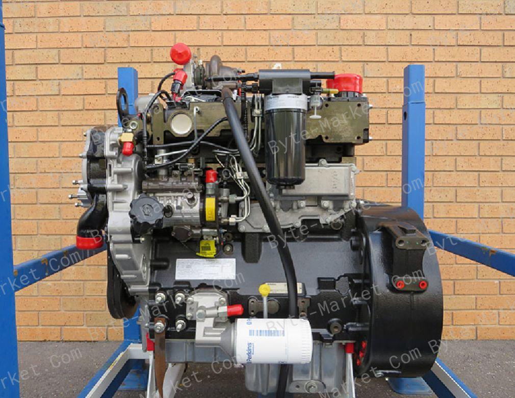 Perkins Industrial Engine 1104D Mech Systems Operation Testing and Adjusting Manuals in PDF image