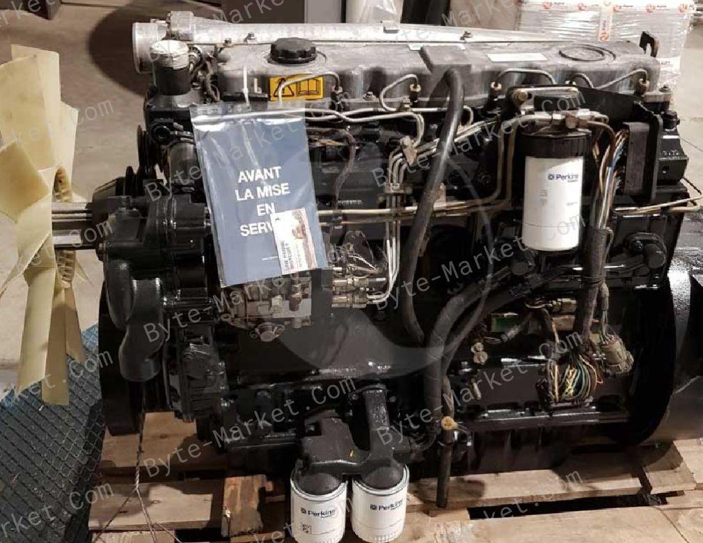 Perkins Industrial Engine 1106 Series Set of Manuals in PDF image