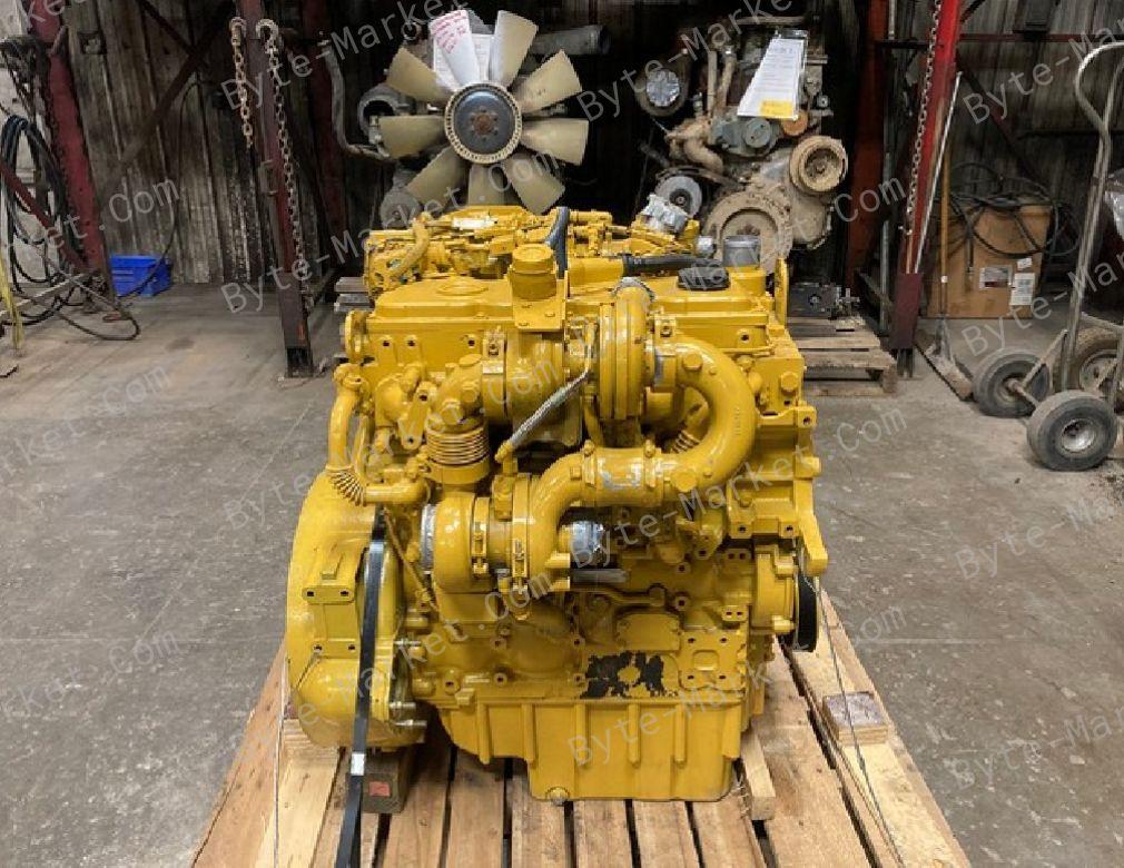 Perkins Industrial Engine 1204E Disassembly and Assembly Manual in PDF image