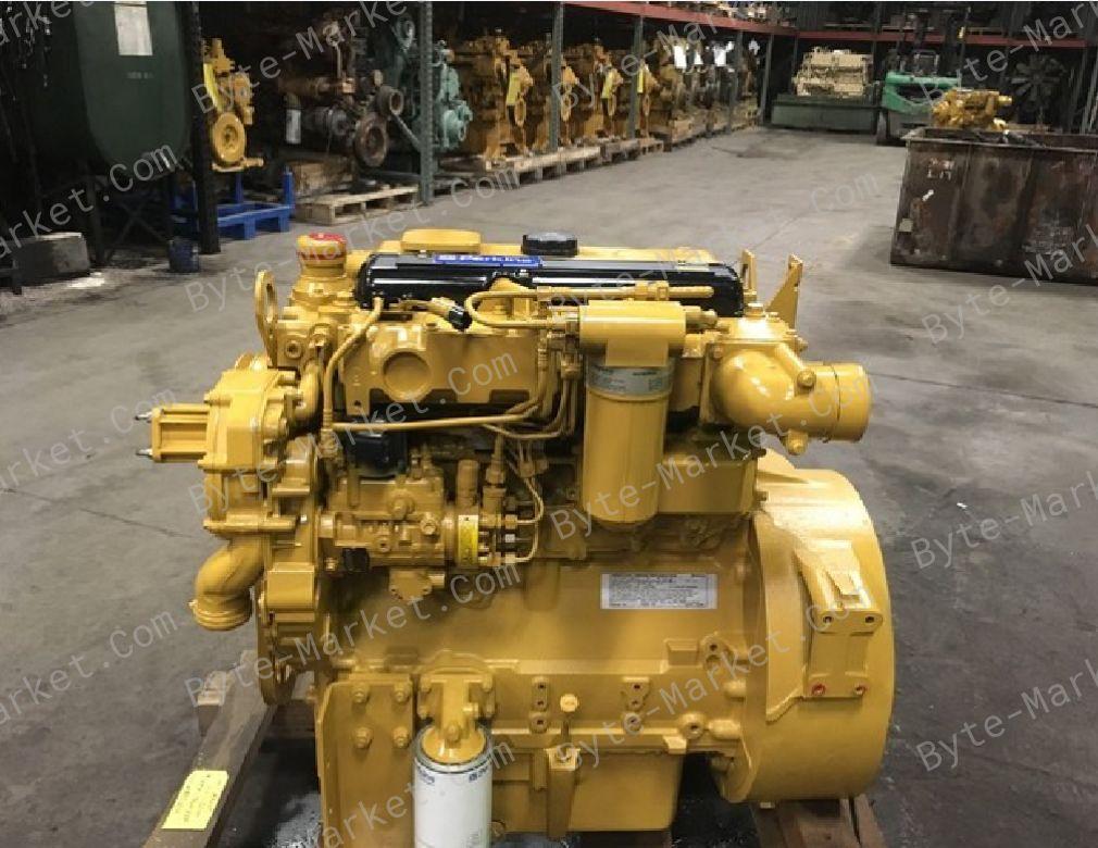 Perkins Industrial Engine 1204F Series Disassembly and Assembly Manual in PDF image