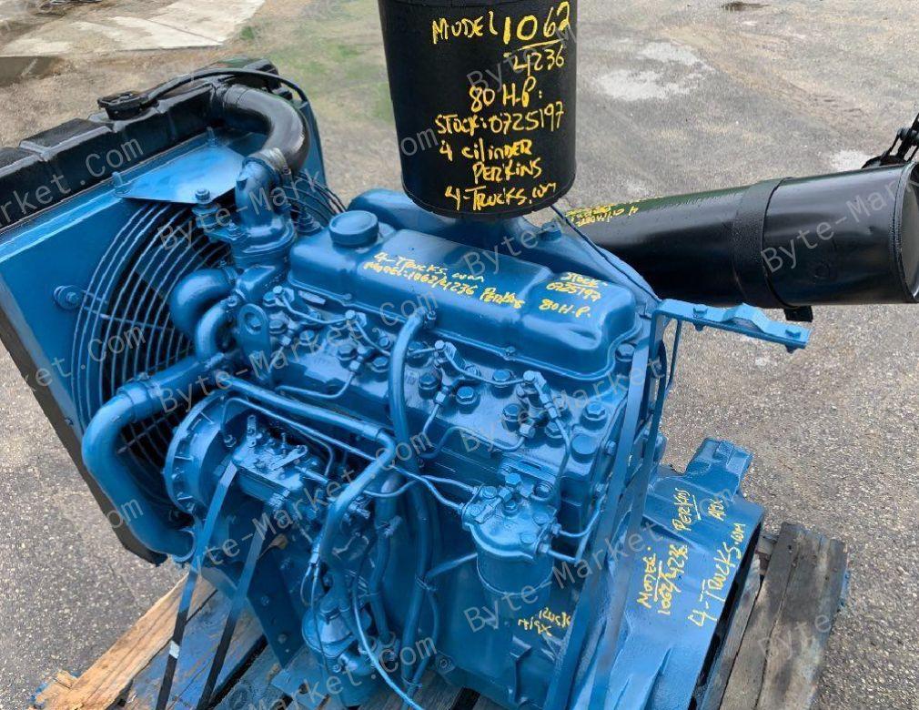 Perkins Industrial Engines 1103/1104 Operation/ Maintenance Manual in PDF image