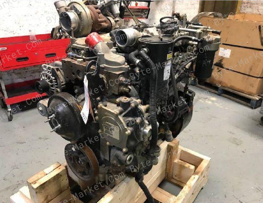 Perkins Industrial Engines 1204F Series Operation / Maintenance Manual in PDF image