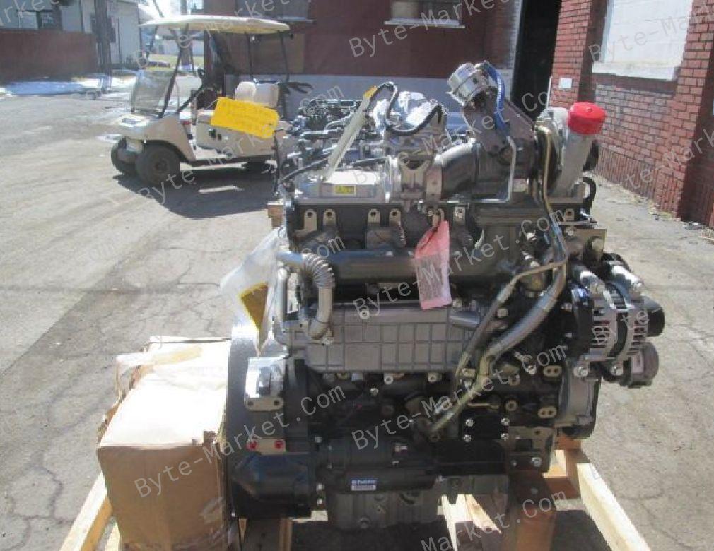 Perkins Industrial Engines 1204F Series Specifications Manual in PDF image