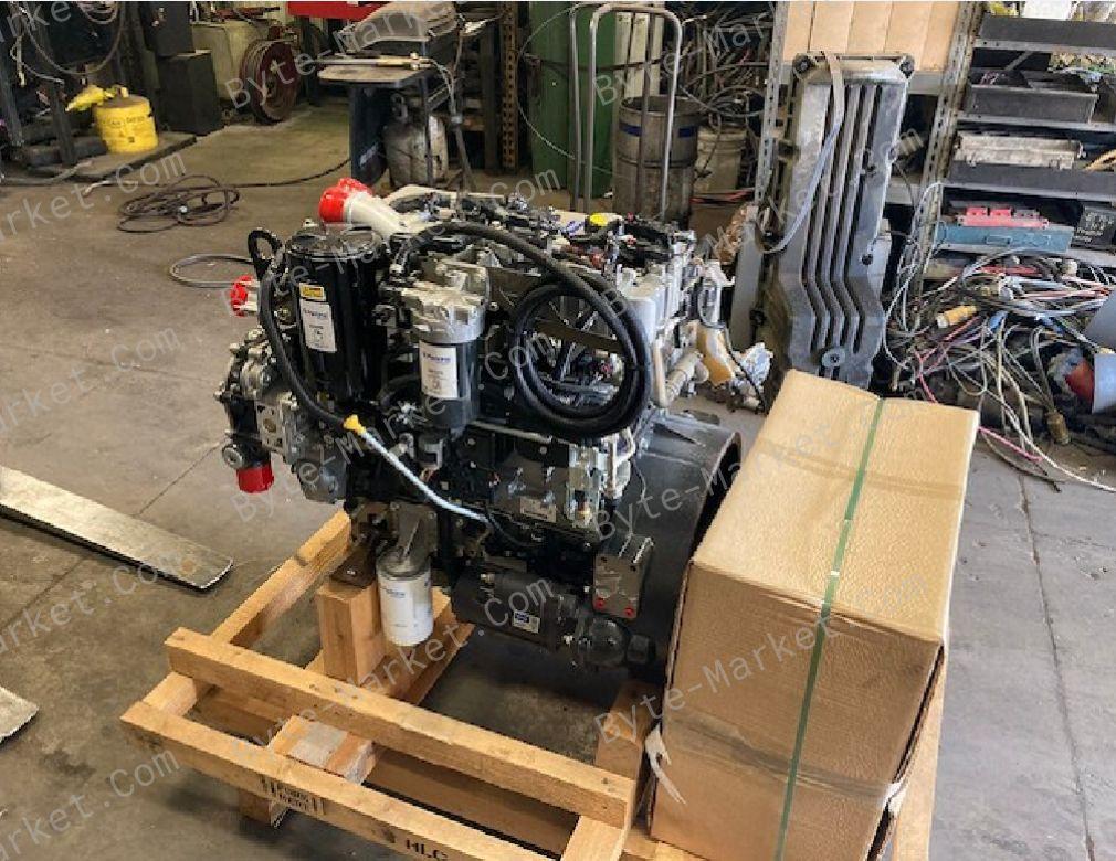 Perkins Industrial Engines 1204F Series Troubleshooting Manual in PDF image