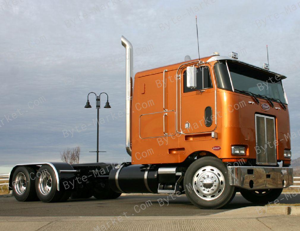 Peterbilt Model 362 Operator's Manual in PDF image