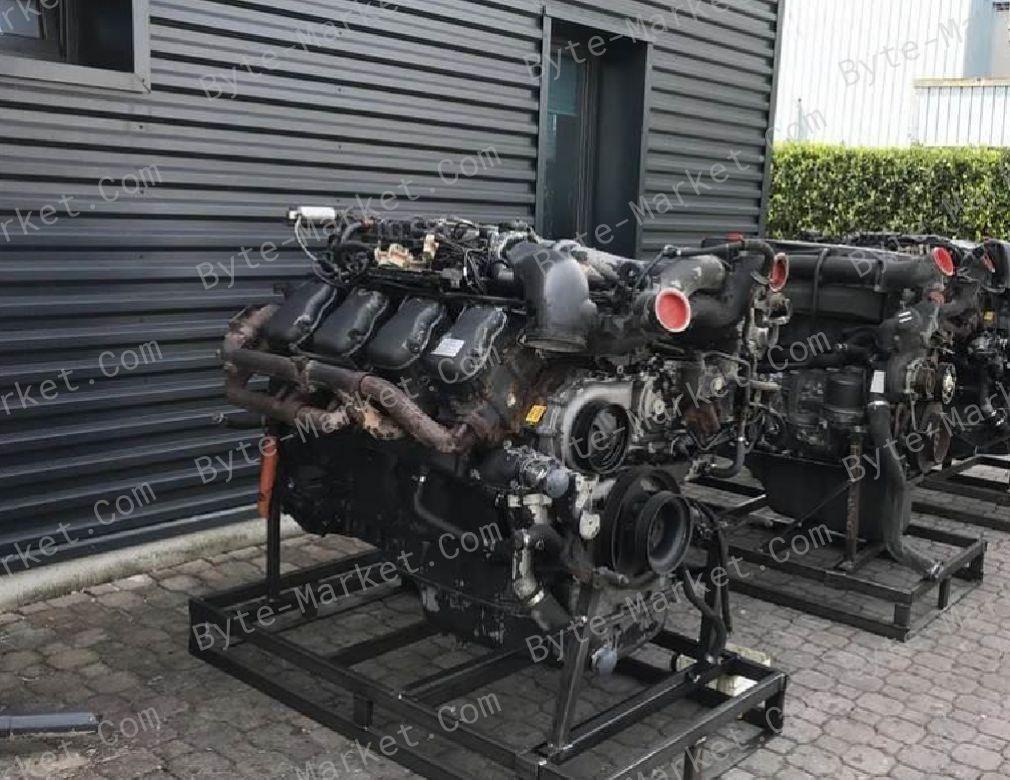 Scania DC16 Industrial /Marine Engines Set of Manuals in PDF image
