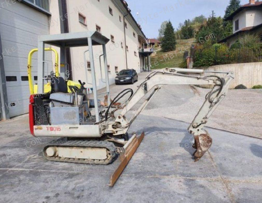 Takeuchi TB015 Compact Excavator Workshop Manual in PDF image