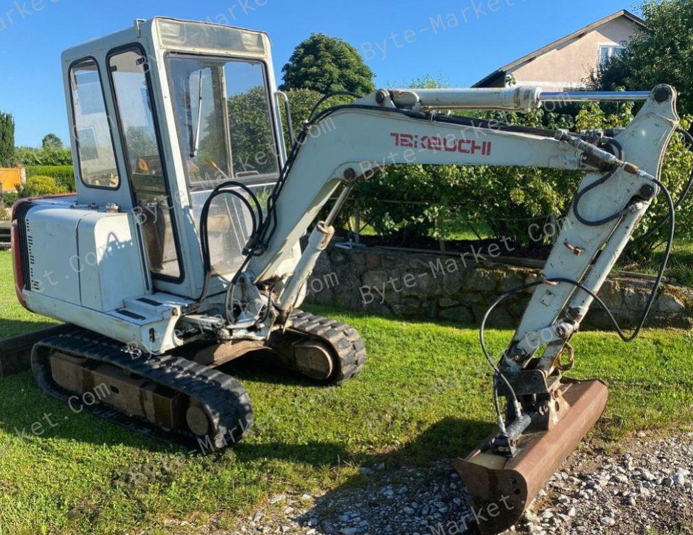 Takeuchi TBO25 TB030 TB035 Compact Excavator Workshop Manual in PDF image