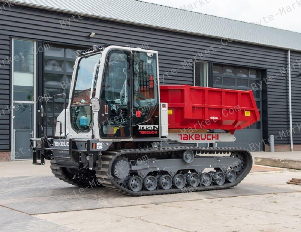 Takeuchi TCR50 Dump Carrier Workshop Manual in PDF image