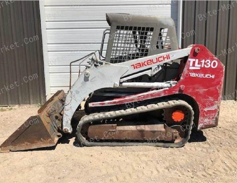 Takeuchi TL130 Crawler Loader Workshop Manual in PDF image