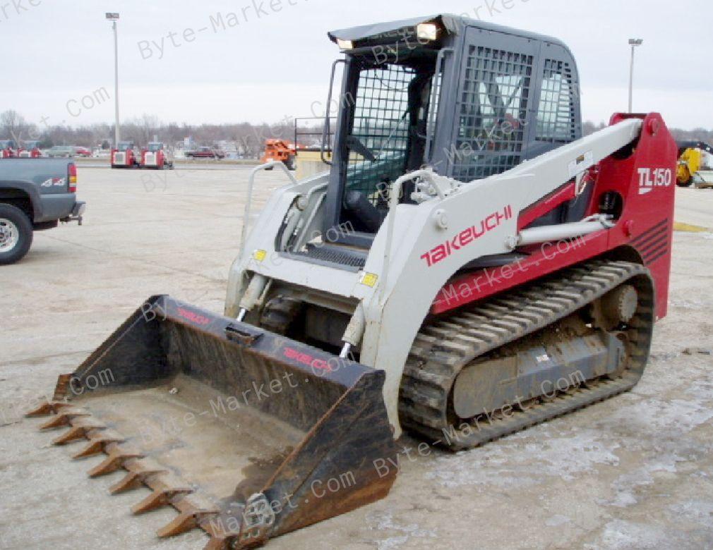 Takeuchi TL150 Crawler Loader Workshop Manual in PDF image