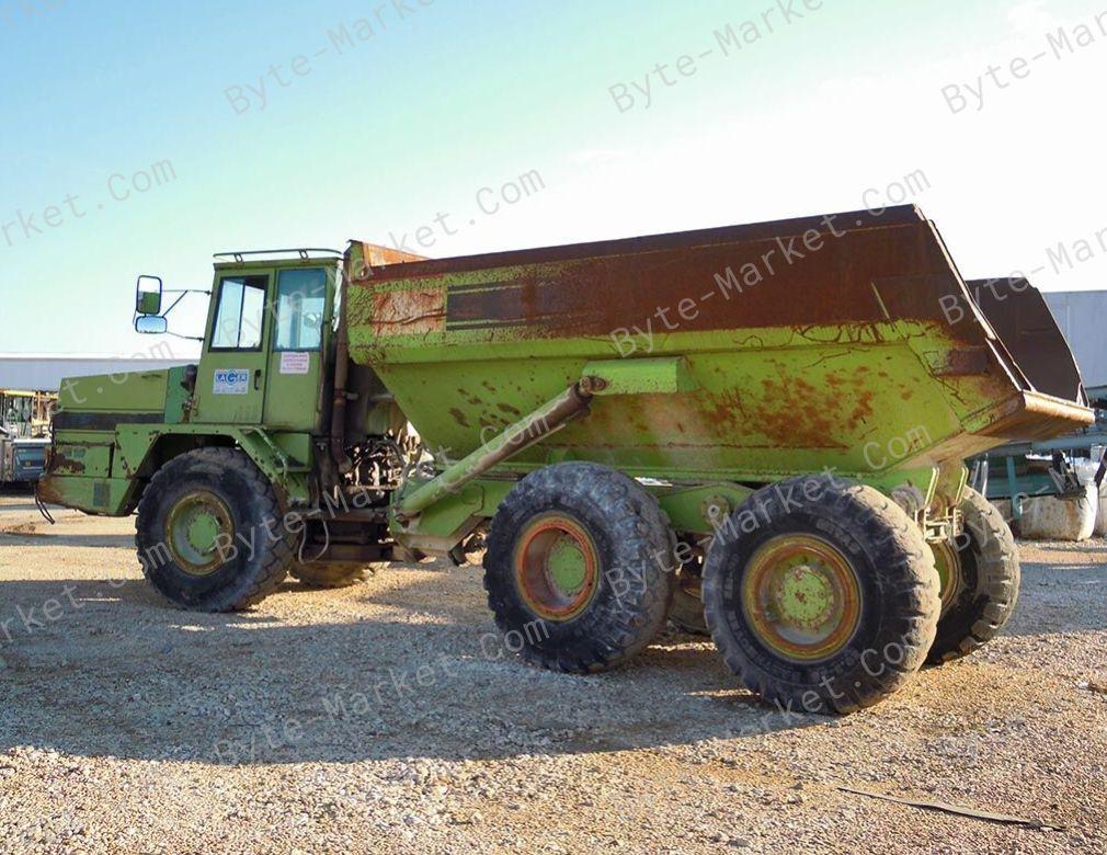 Terex 2566C/2766C/3066C Articulated Dumptruck Service Manual in PDF image
