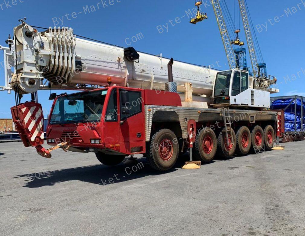 Terex AC200-1 Terrain Crane Shop Manuals in PDF image