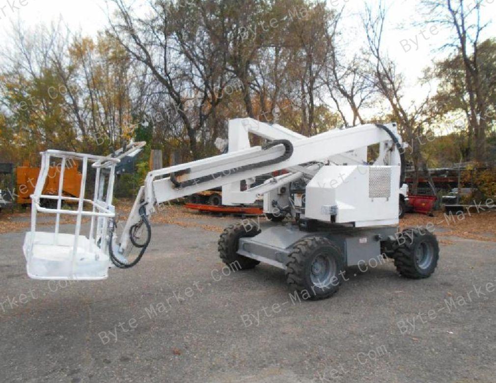 Terex Aerials Self-Propelled Boom Lift TB60/66 Set of Manuals in PDF image