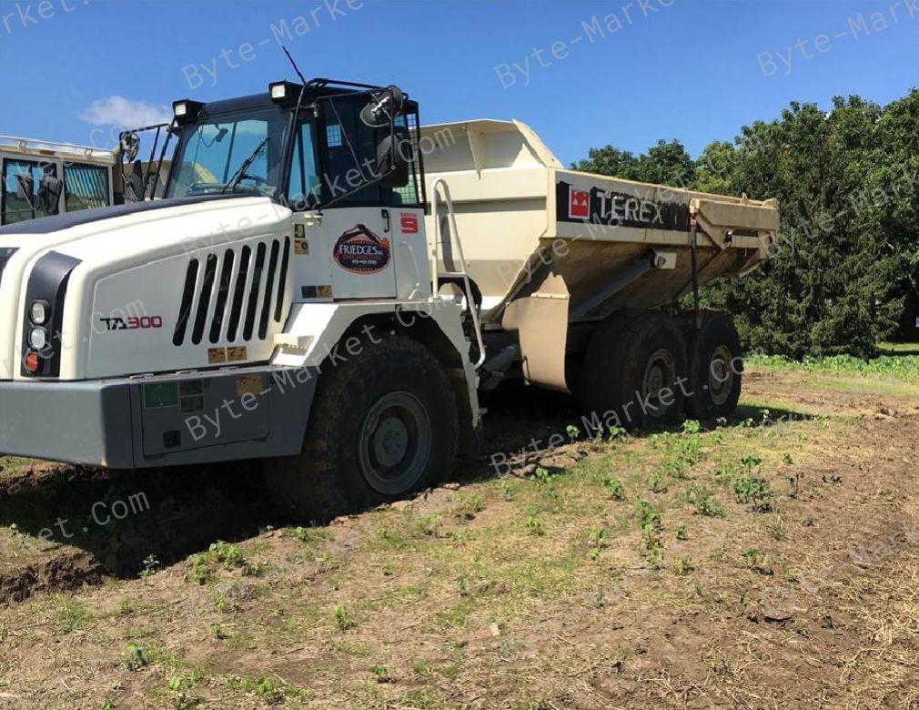 Terex Articulated Dumptruck 3566/4066C Service Manuals in PDF image