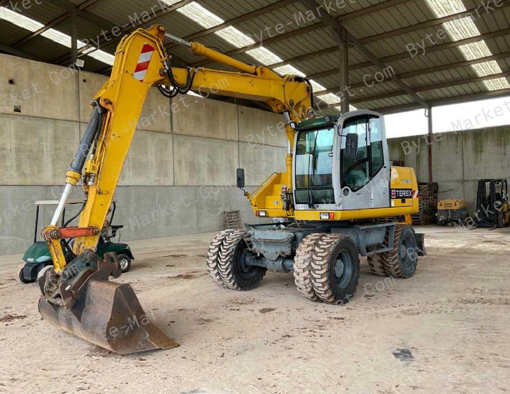 Terex Atlas Excavator 1805/2005 Workshop Manual in PDF image
