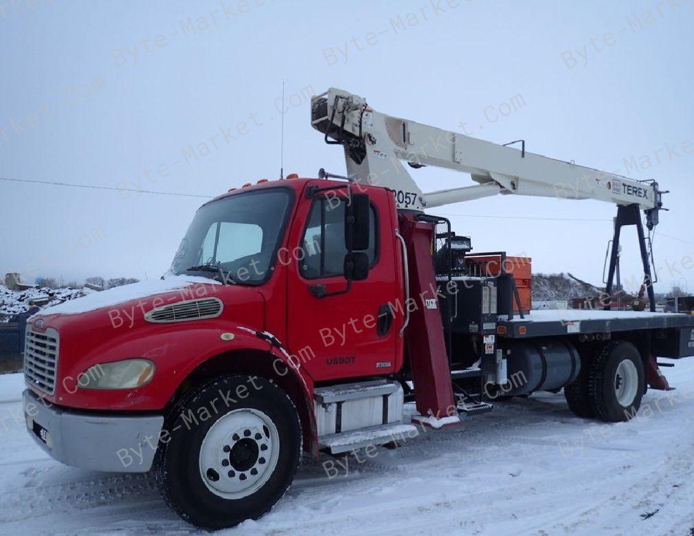 Terex BT3870 Crane Parts Manual in PDF image