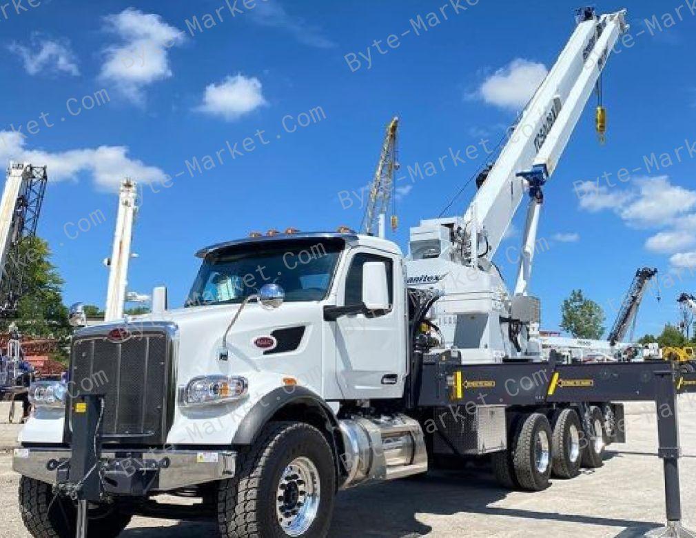 Terex BT7000 Crane Parts Manual in PDF image