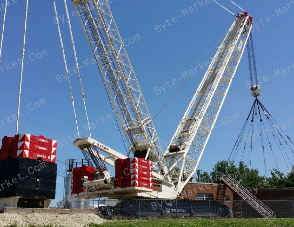 Terex CC2400-1 Crane Operating Instructions in PDF image
