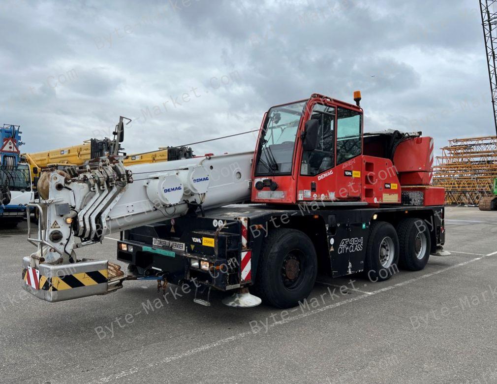 Terex Diagrams for Cranes AC40/2  AC40/2L in PDF image