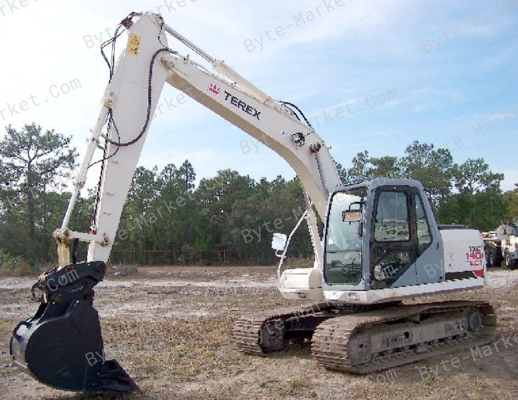 Terex Excavators TXC-TXL Hydraulic /Electrical Schematics in PDF image