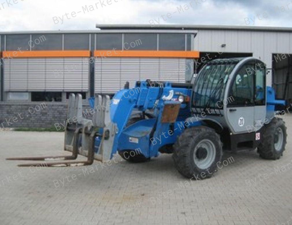 Terex Genie GTH-6025ER Telehandler Parts Manual in PDF image