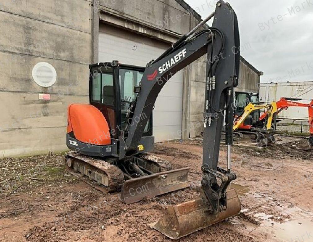 Terex HML 31 Mobile Excavator Parts Catalog in PDF image