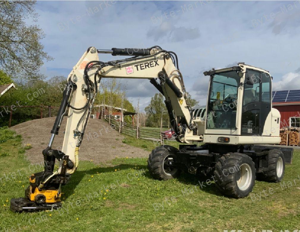 Terex HML 51S Mobile Excavator Parts Catalog in PDF image