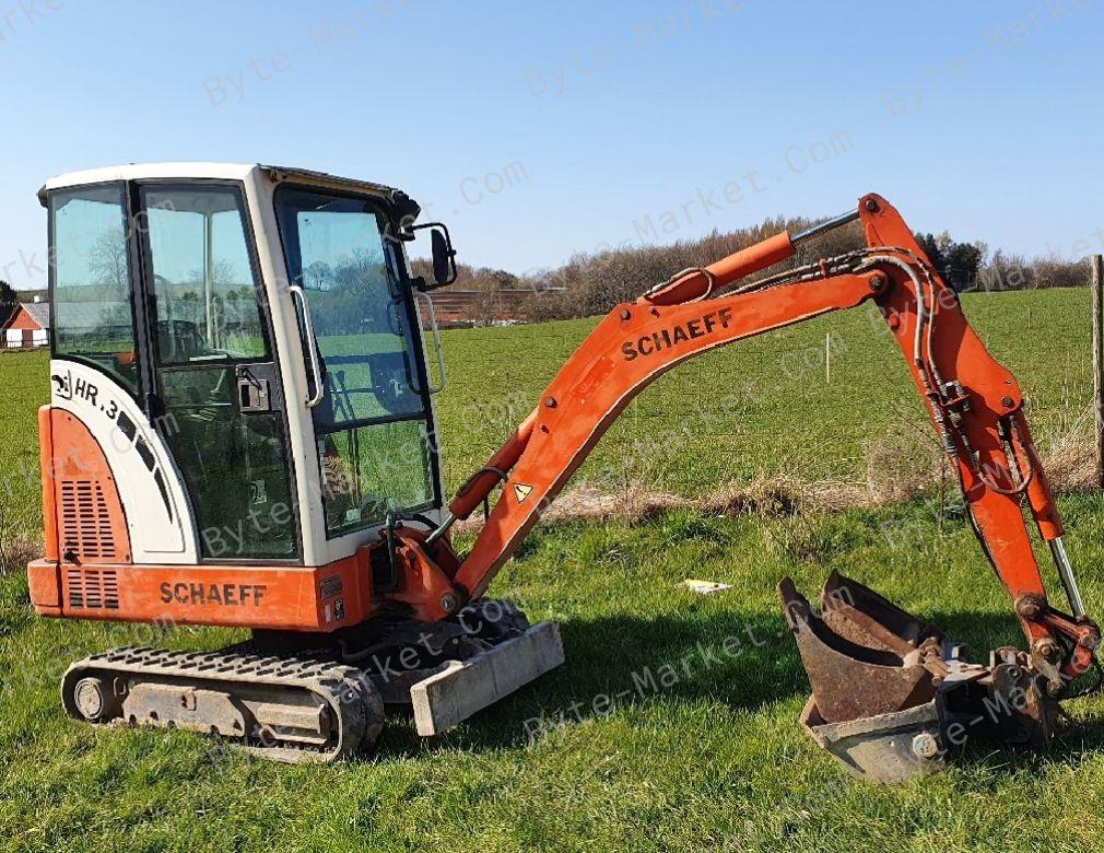 Terex HR 26 Series D Crawler Excavator Parts Catalog in PDF image