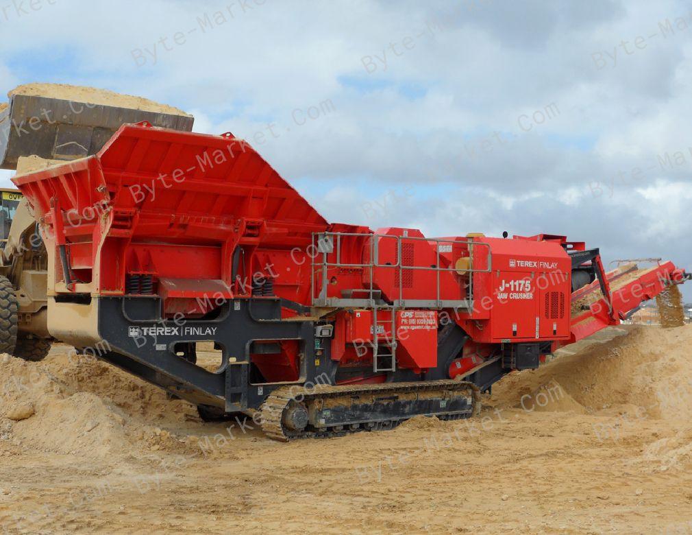 Terex J-1175 Finlay Operation Manual in PDF image