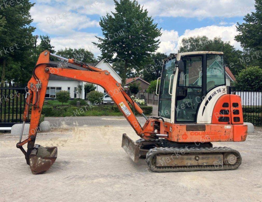 Terex Loader Excavator SKB 1000/1000T Set of Parts Catalog in PDF image