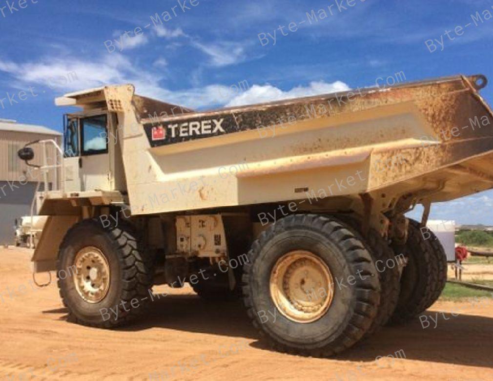 Terex Off-Highway Truck TR35 Parts Book in PDF image