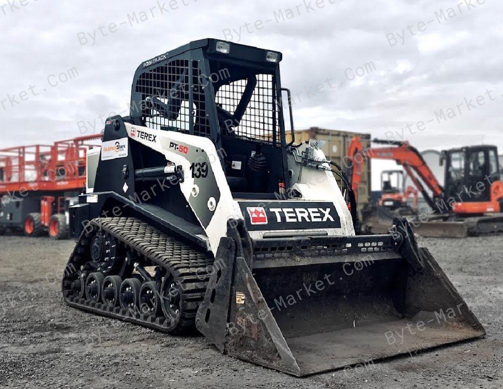 Terex PT 50/60 Rubber Track Loader Service Manual in PDF image