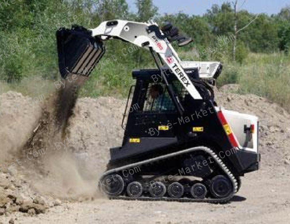 Terex PT 70/80 Rubber Track Loader Service Manual in PDF image